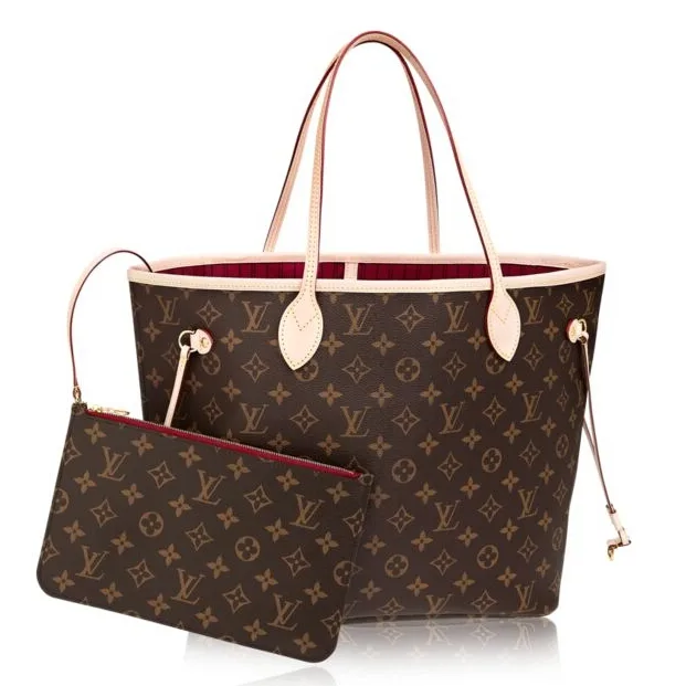 Neverfull MM Bag Monogram Canvas M40996