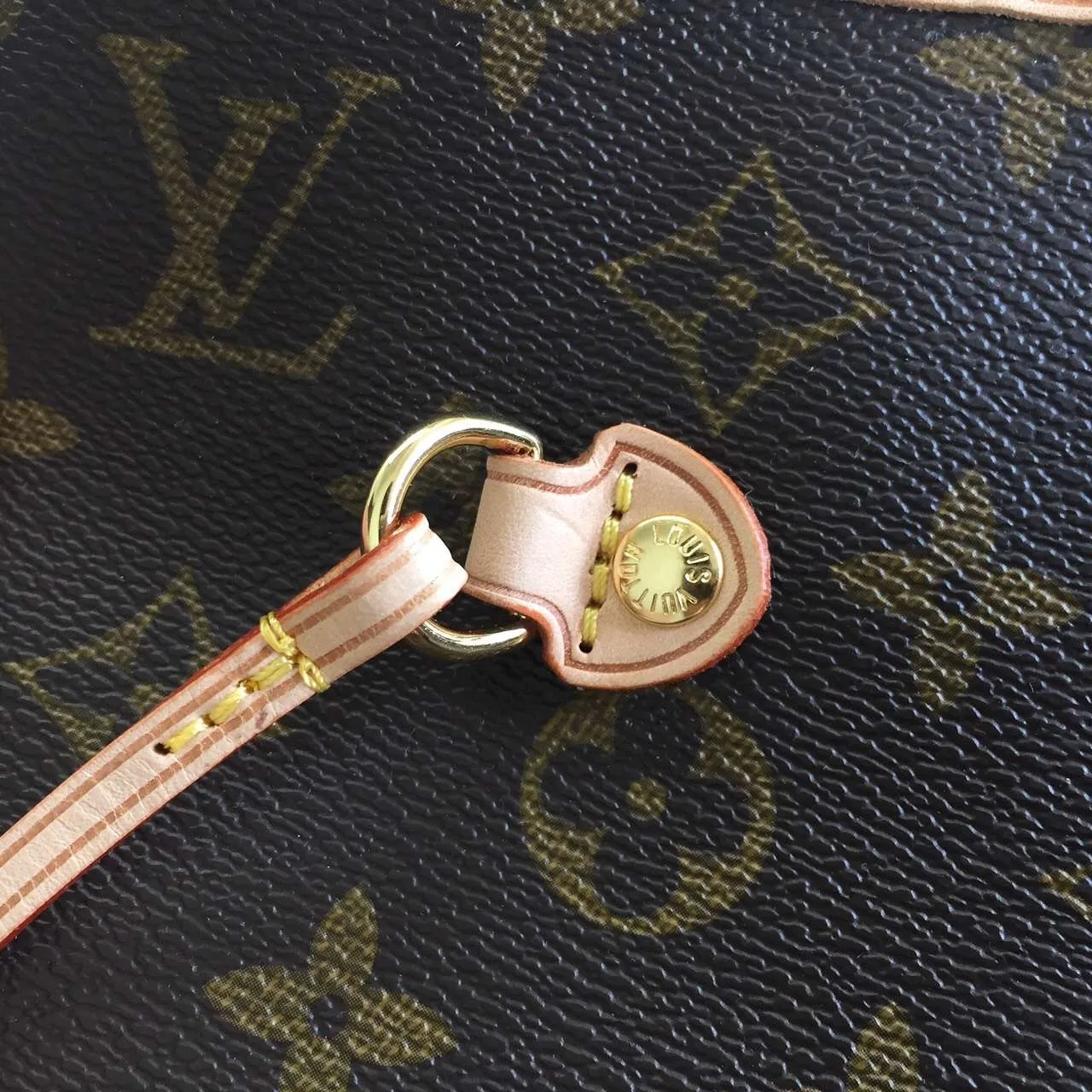 Neverfull MM Bag Monogram Canvas M40996