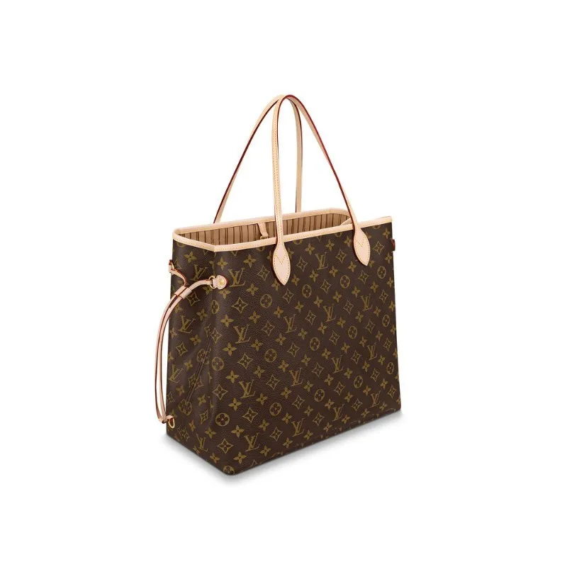 Monogram Canvas Neverfull GM M40990 Beige