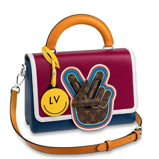 Twist MM Handle Bag Epi Monogram M52513