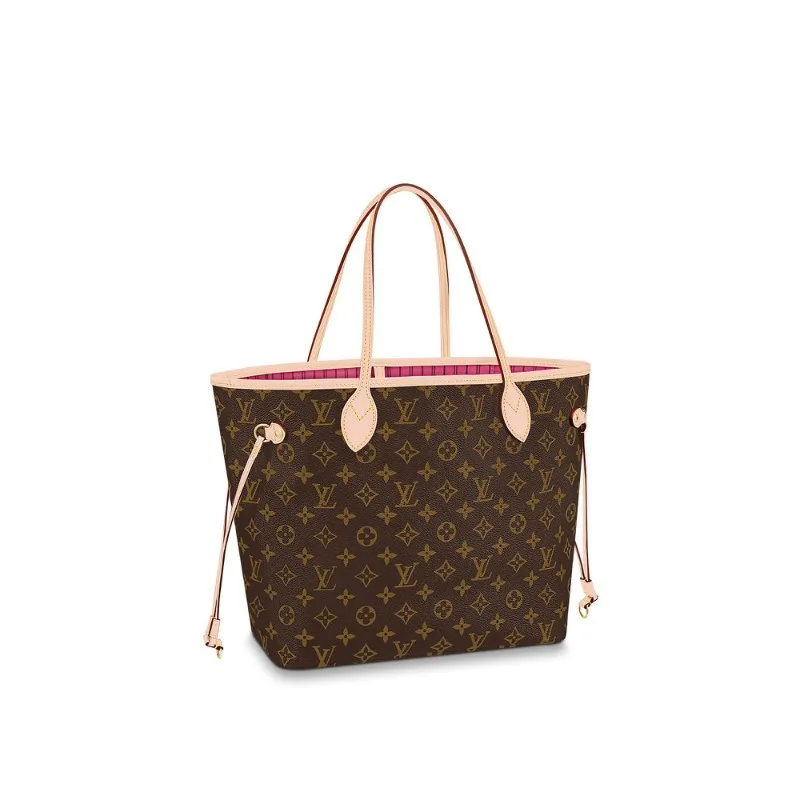 M41178 Neverfull MM Shoulder Bag Monogram Canvas