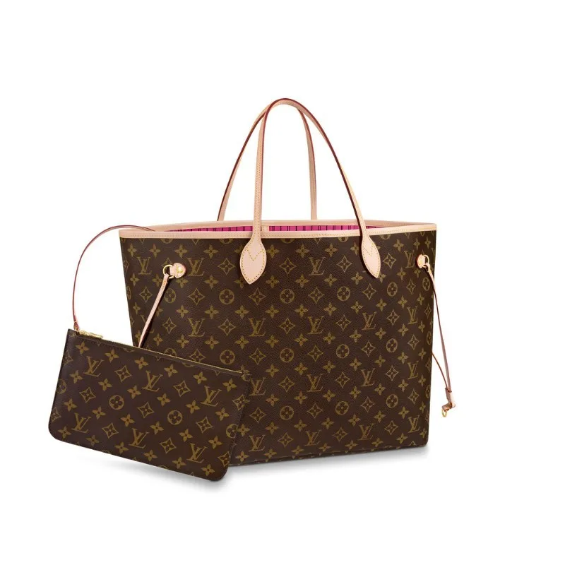 M41180 Neverfull GM Shoulder Bag Monogram Canvas