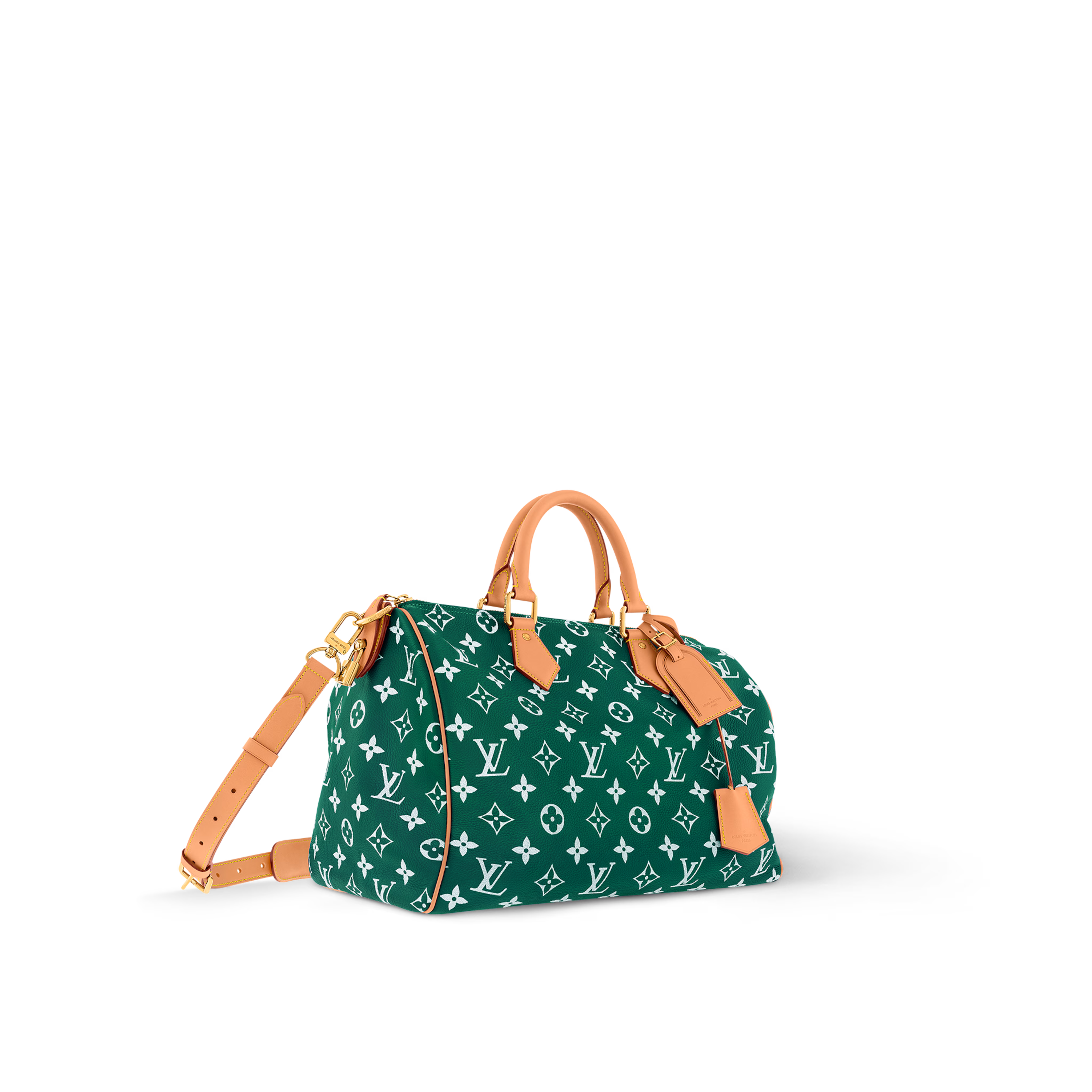 Louis Vuitton M24417 Speedy P9 Bandoulière 40 Green