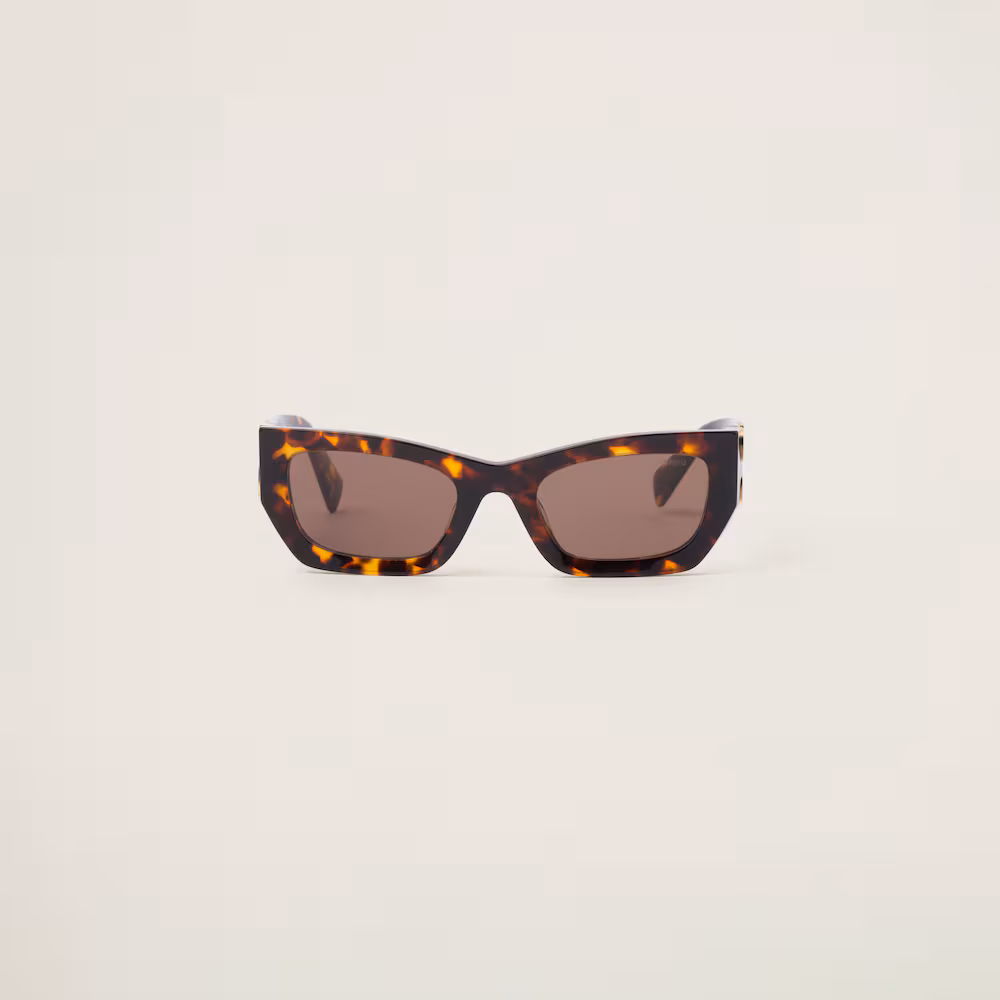 VIRTUAL TRY-ON Miu Glimpse sunglasses