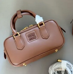 MIUMIU Arcadie leather bag