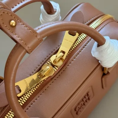 MIUMIU Arcadie leather bag