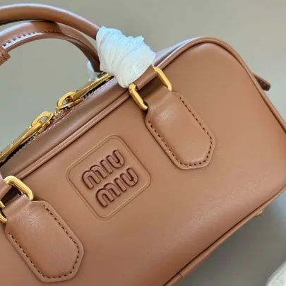 MIUMIU Arcadie leather bag