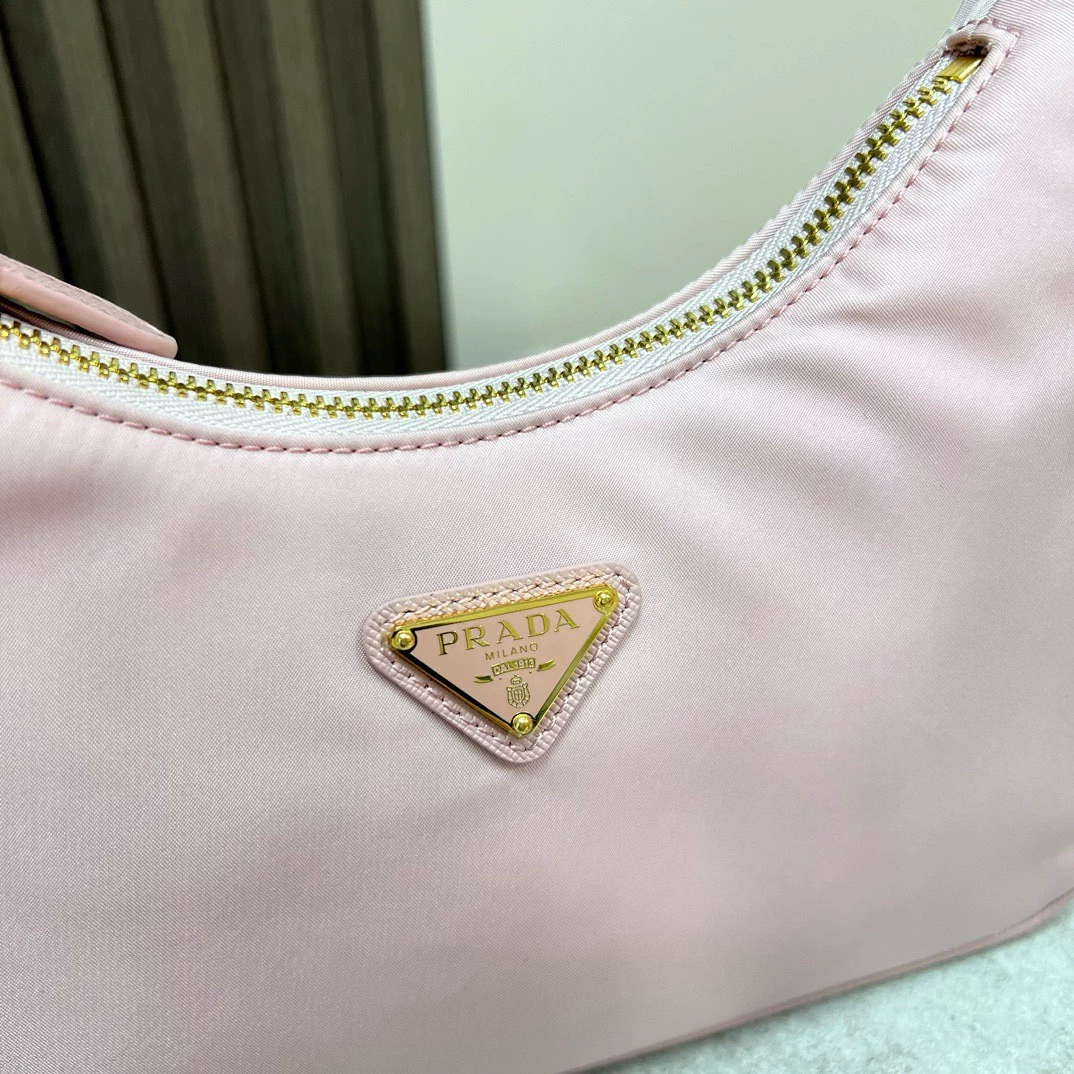 Prada Re-Nylon and Saffiano mini bag