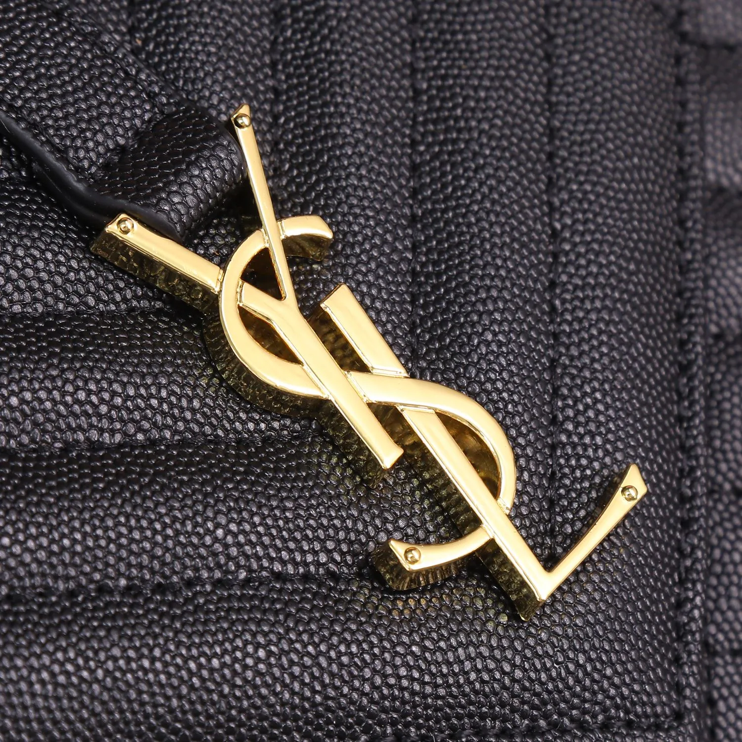 SAINT LAURENT Envelope Medium Bag -Black Bag