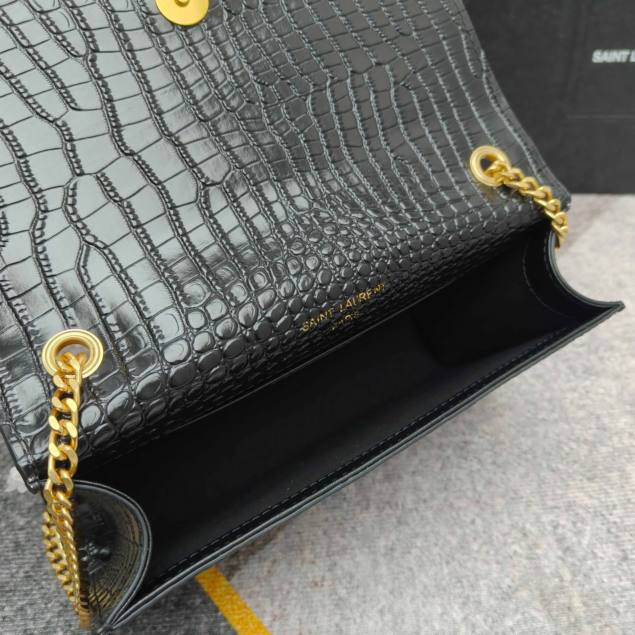 SAINT LAURENT YSL Kate Tassel Chain Wallet - Bag