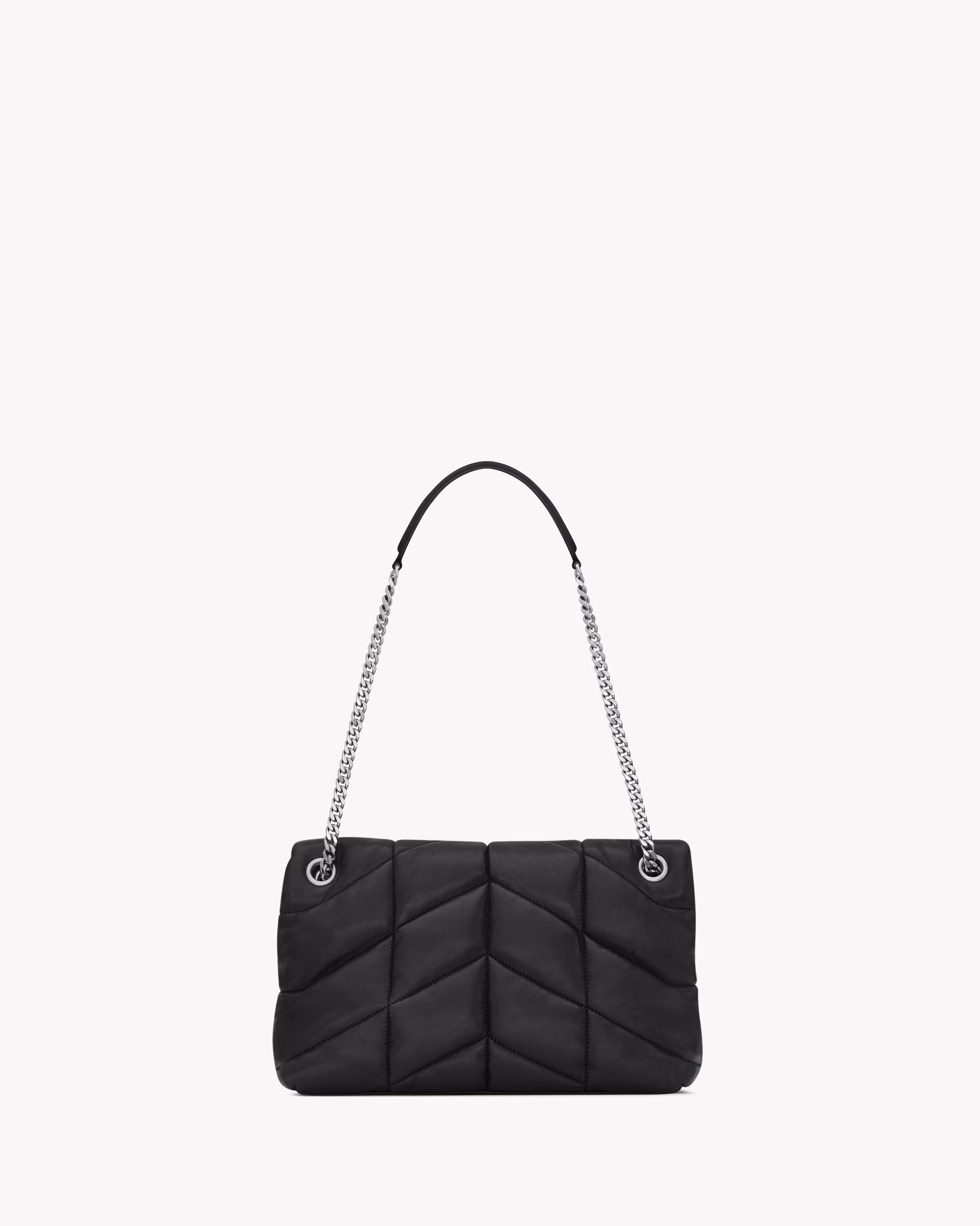 YSL PUFFER SMALL in Nappa leather