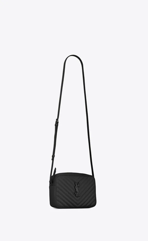 LOU CAMERA BAG IN QUILTED LEATHER