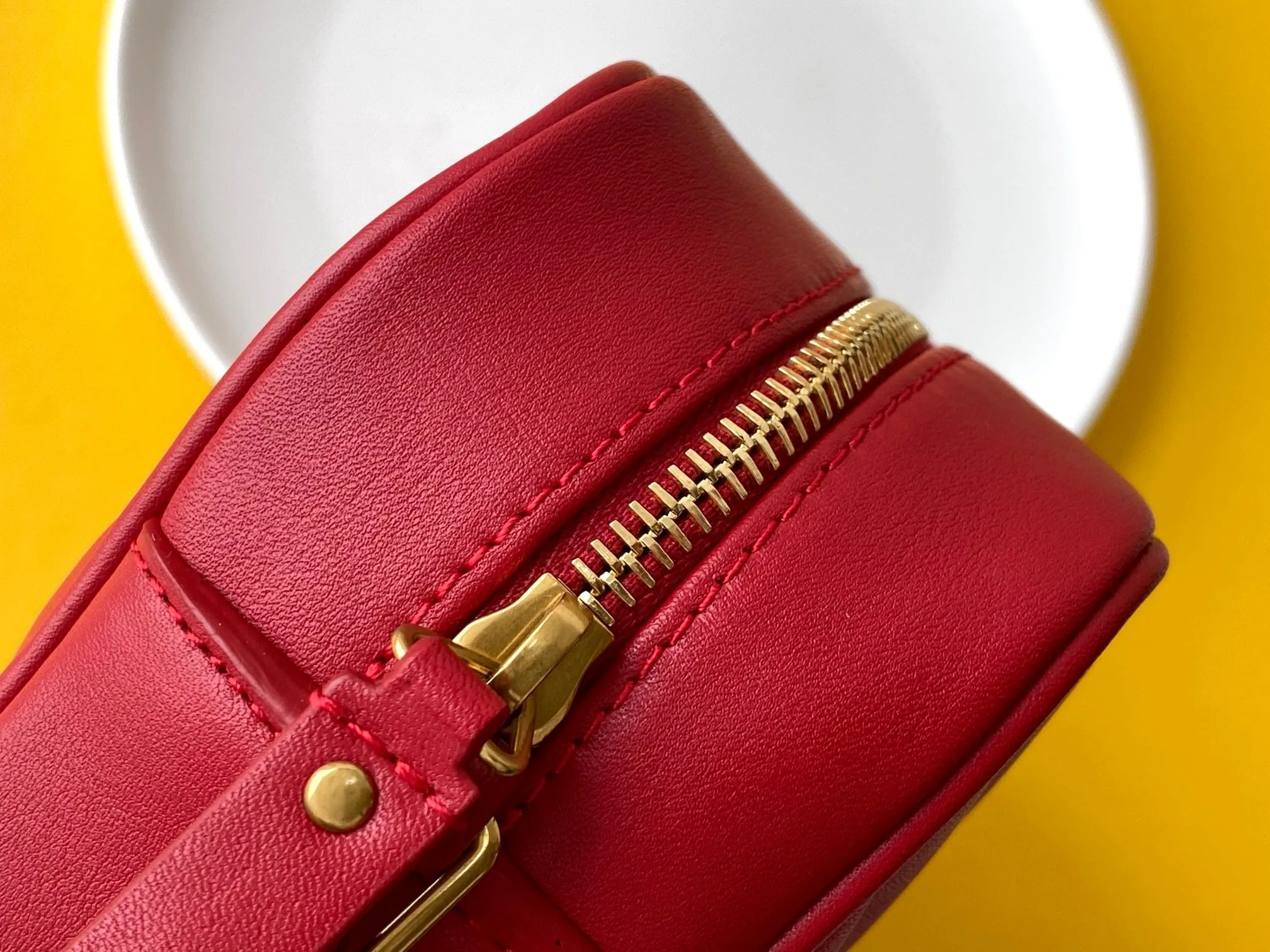 YSL Lou Camera Bag In Quilted Leather