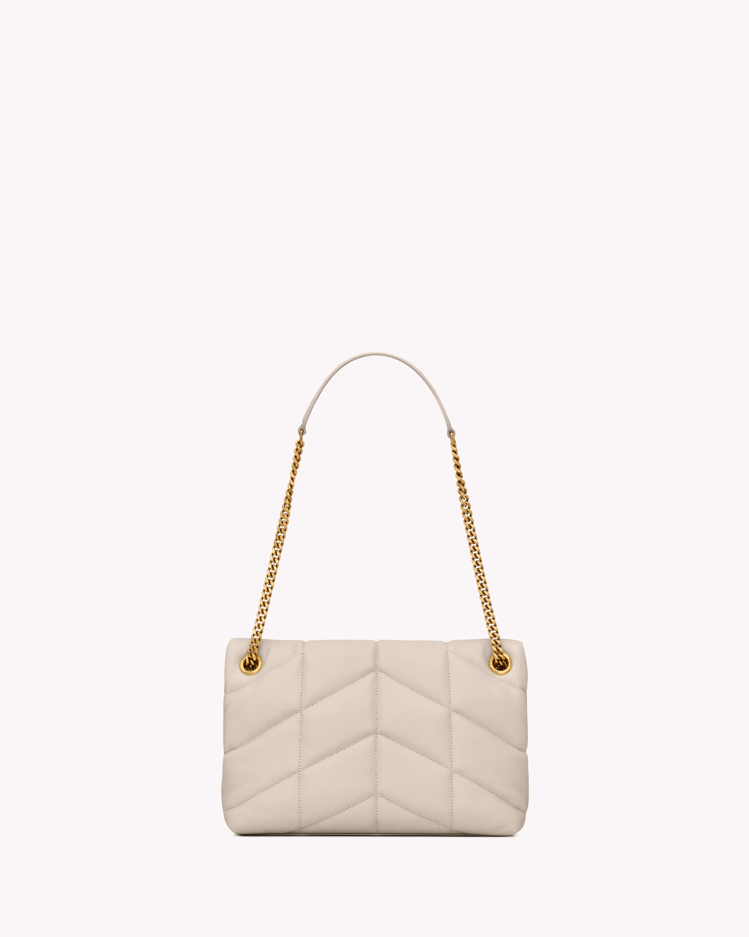 YSL PUFFER SMALL in Nappa leather