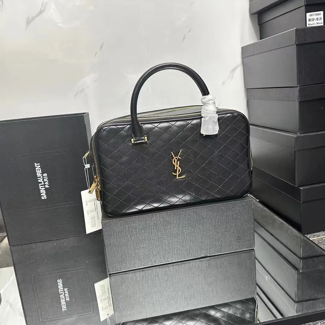 Saint Laurent | Casual Style Street Style Plain Leather Party Style - Bag