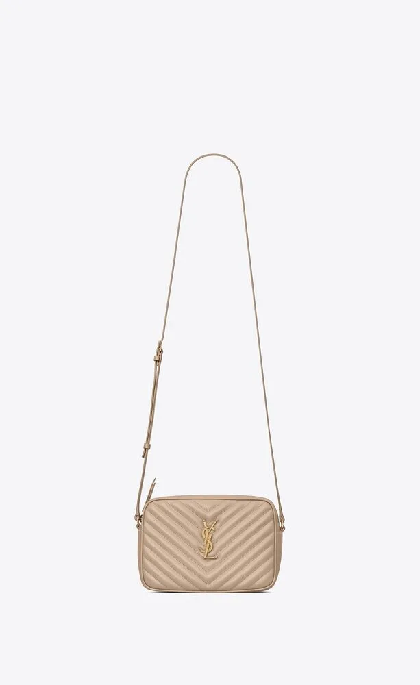 LOU CAMERA BAG IN QUILTED LEATHER