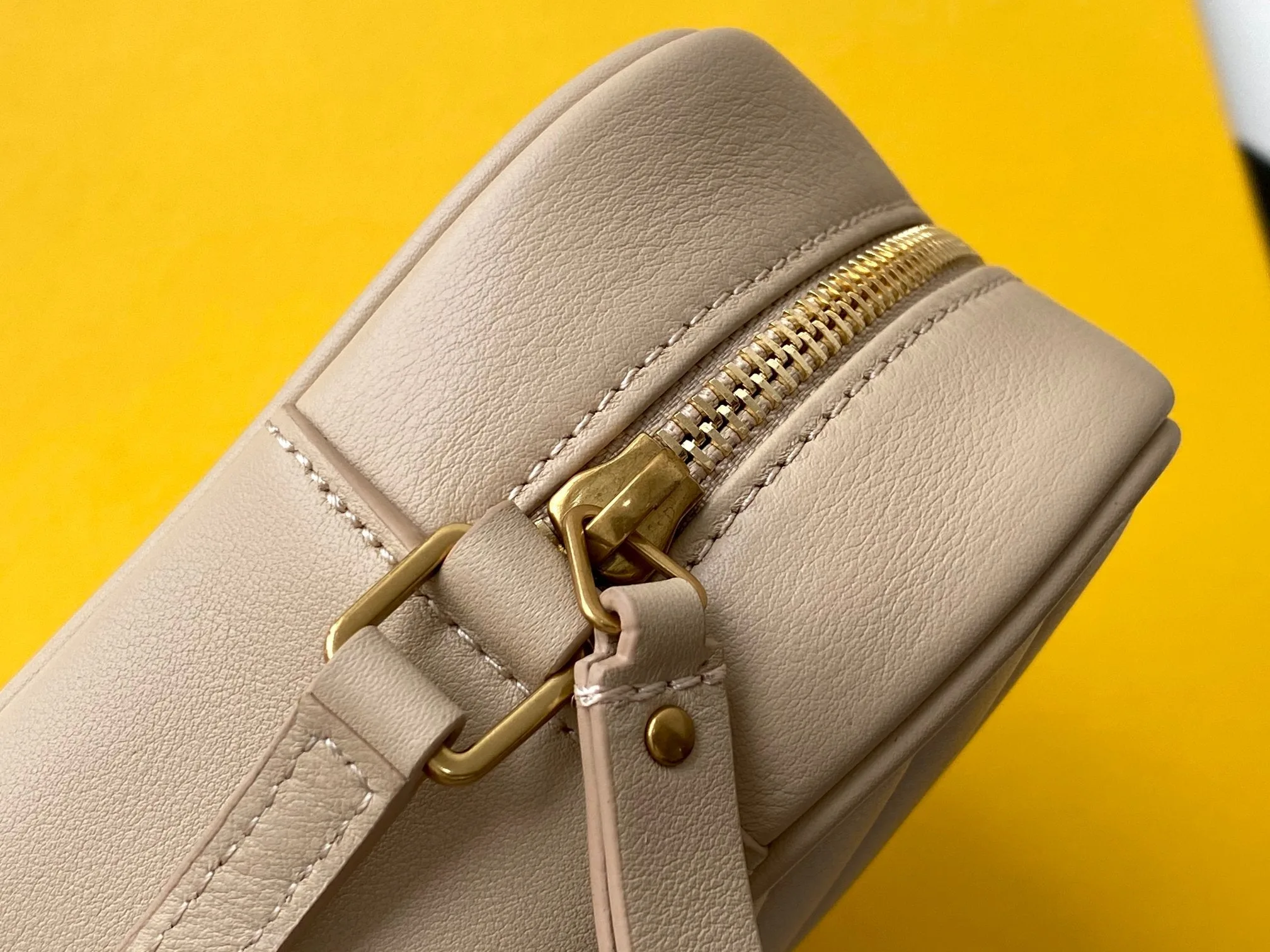 YSL Lou Camera Bag In Quilted Leather