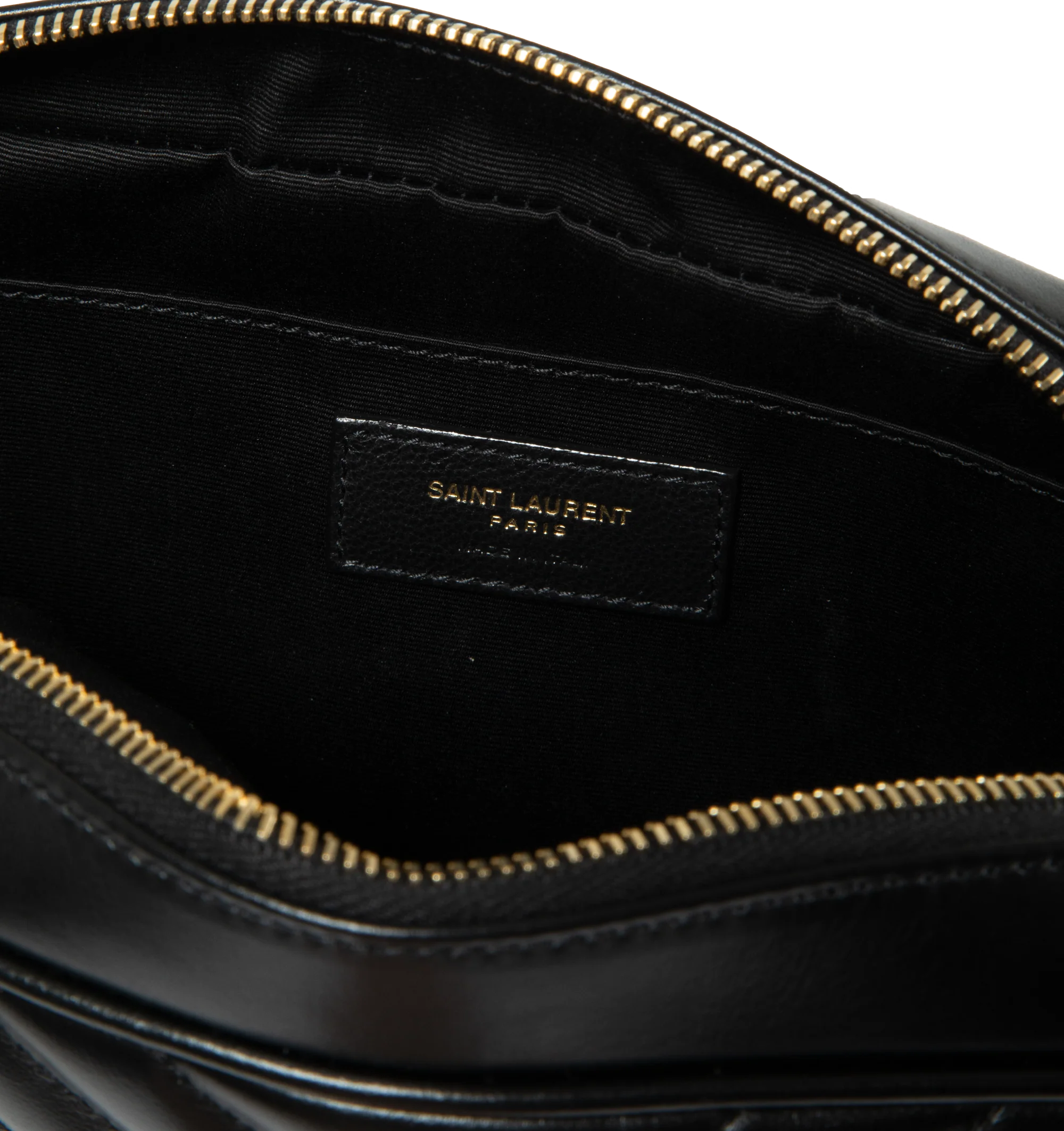 LOU QUILTED LEATHER CAMERA BAG