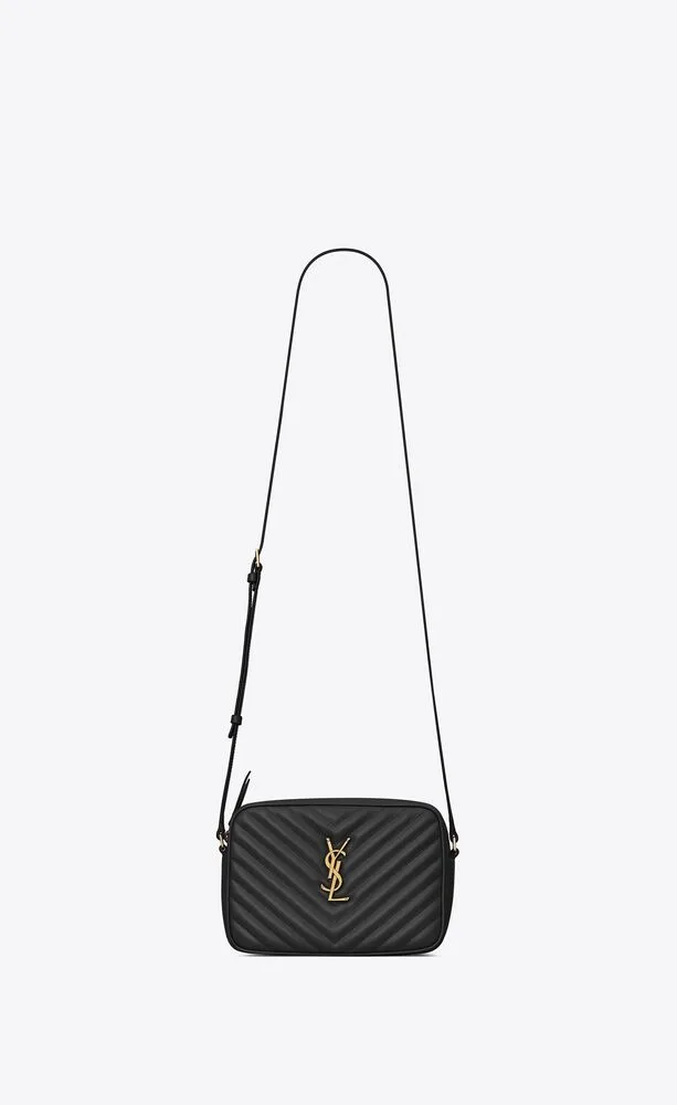 LOU CAMERA BAG IN QUILTED LEATHER