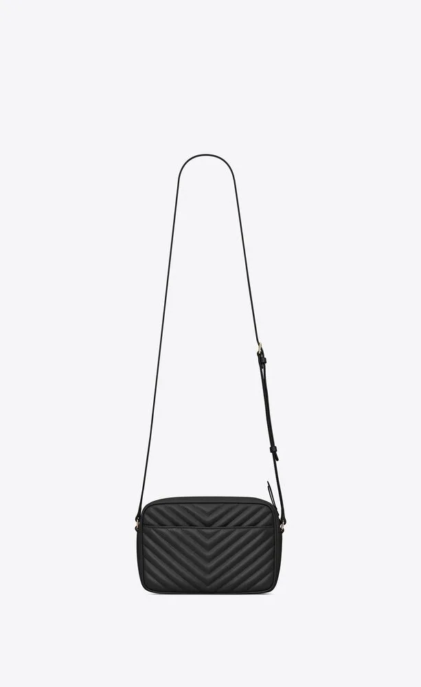 LOU CAMERA BAG IN QUILTED LEATHER