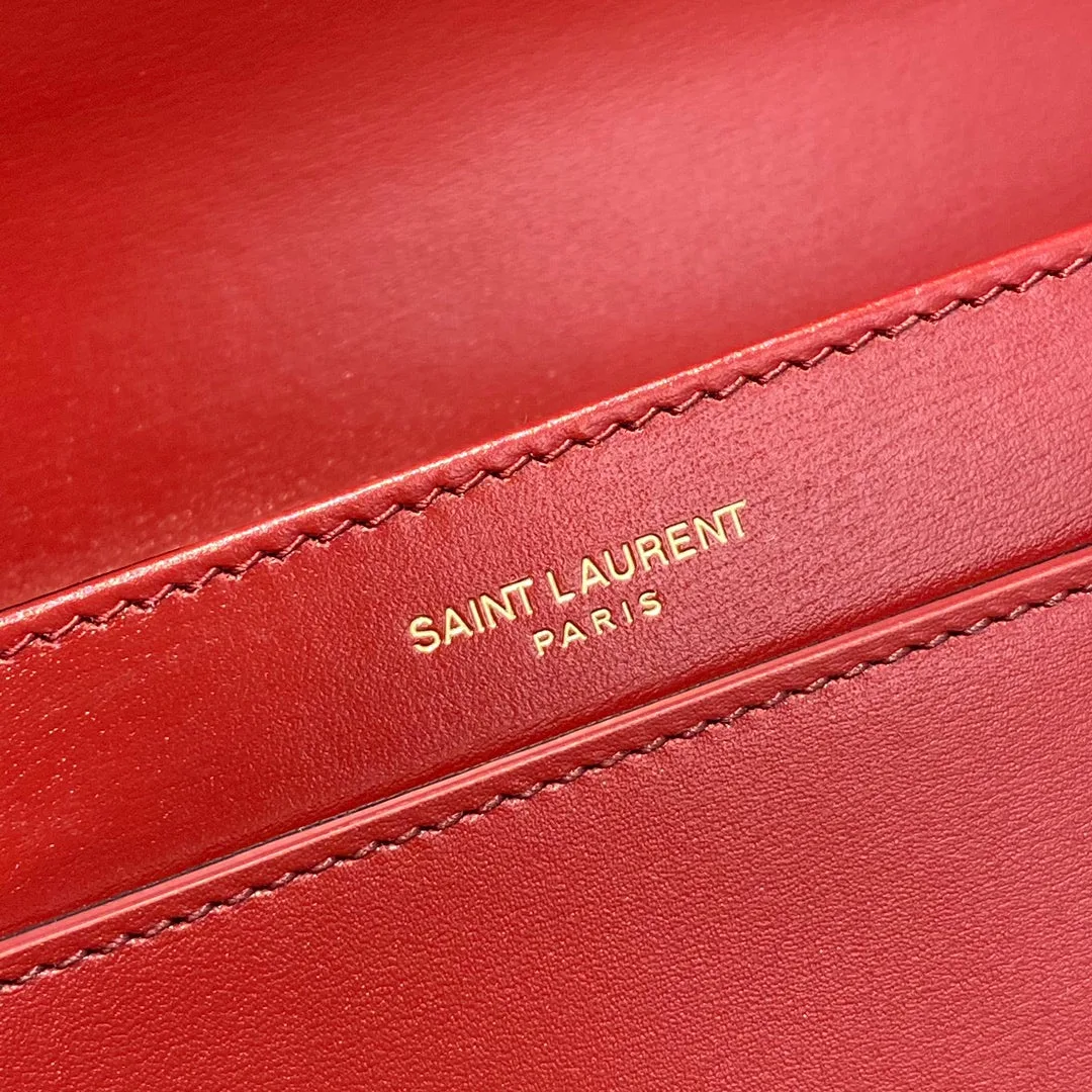 YSL Solferino Medium Satchel Bag